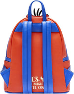 Loungefly Disney Backpack: Aladdin Iago Cosplay Backback
