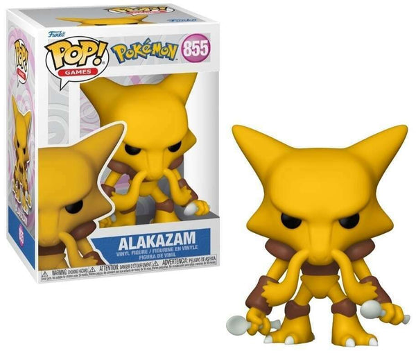 Pokemon - Alakazam #855