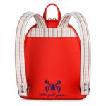 Loungefly Spider-Man Faux Fur Mini Backpack