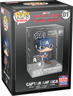 Marvel Studios - Captain America (DIE-CAST) #01