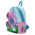 Sleeping Beauty Stained Glass Castle Mini Backpack