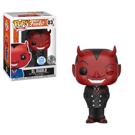Funko - El Diablo (BLACK SUIT) #03