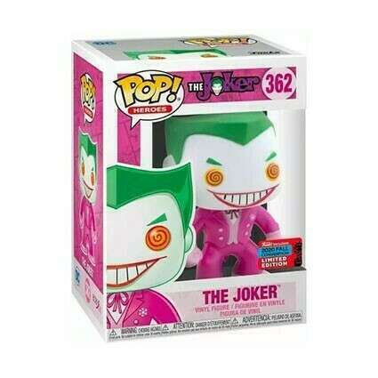 The Joker (Breast Cancer Awareness) [Fall Convention] Funko Pop! Vinyl Figure #362