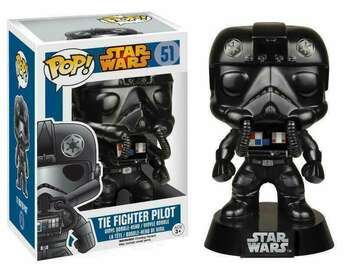 Star Wars - Tie Fighter Pilot #51