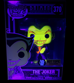 The Joker with Playing Cards (Blacklight) Funko Pop! Vinyl Figure #370