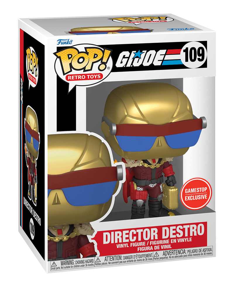 G.I. Joe - Director Destro (GameStop Exclusive) #109