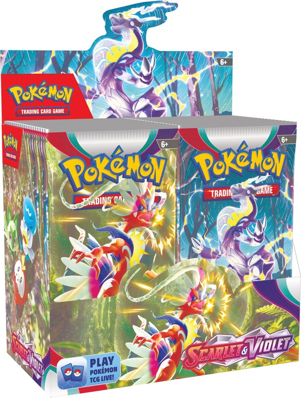 Pokemon Scarlet and Violet Booster (10 IN A PACK)
