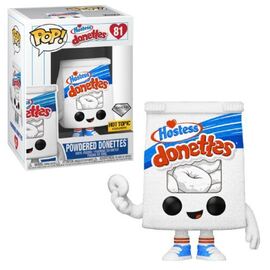 Hostess Donettes - Powdered Donettes (Diamond) Hot Topic Exclusive #81