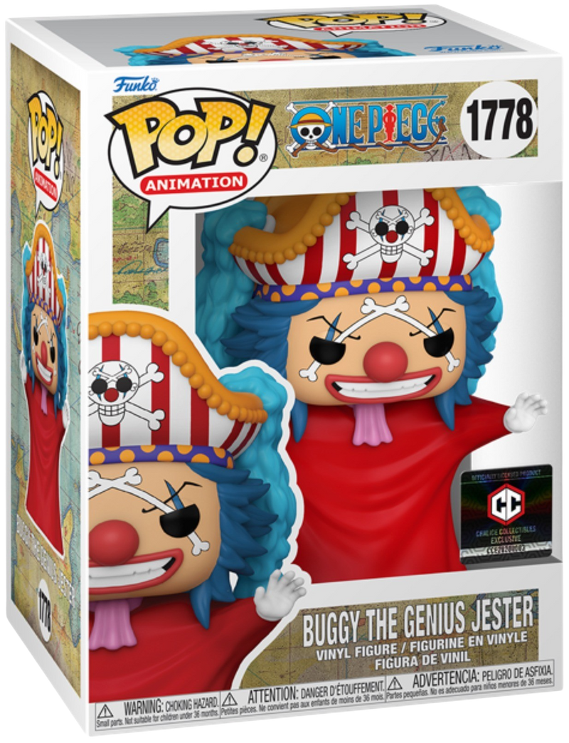 One Piece - Buggy The Genius Jester #1778