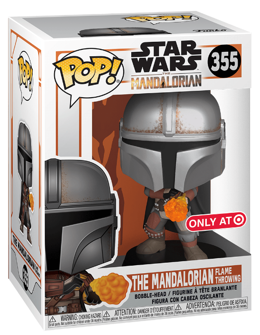 Star Wars - The Mandalorian Flame Throwing #355
