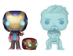 Marvel Avengers - Morgan Stark & Tony Stark (GITD) (2 pack)