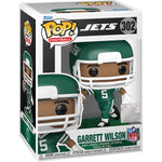 NFL New York Jets Garrett Wilson (Color) Funko Pop! Vinyl Figure #302