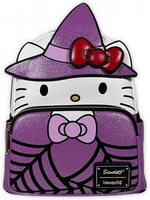 Loungefly Sanrio Hello Kitty Witch Halloween Glitter Cosplay Backpack