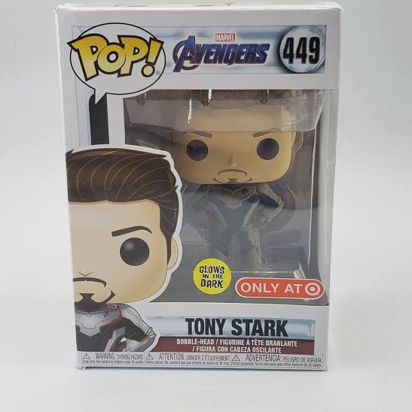 Marvel Avengers - Tony Stark GITD (Target Exclusive) #449