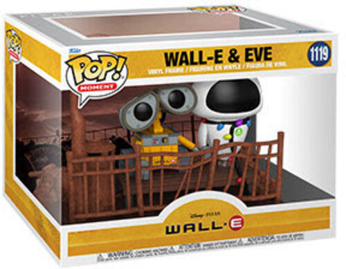 Wall-E & Eve Movie Moment #1119