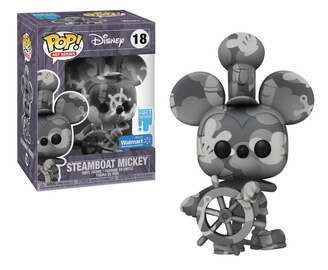 Disney - Steamboat Mickey (Art Series) Walmart Exclusive #18