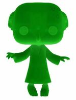 The Simpsons - Glowing Mr. Burns (PX Previews) GITD Chase #1162