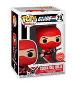 G.I. Joe - Cobra Red Ninja (Gamestop Exclusive) #79