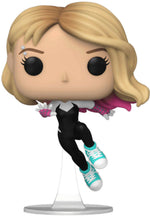 Spider-Man Across the SpiderVerse- Spider-Gwen (Unmasked) (Leaping) #1091