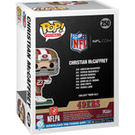 NFL San Francisco 49ers Christian McCaffrey Funko Pop! Vinyl Figure #250