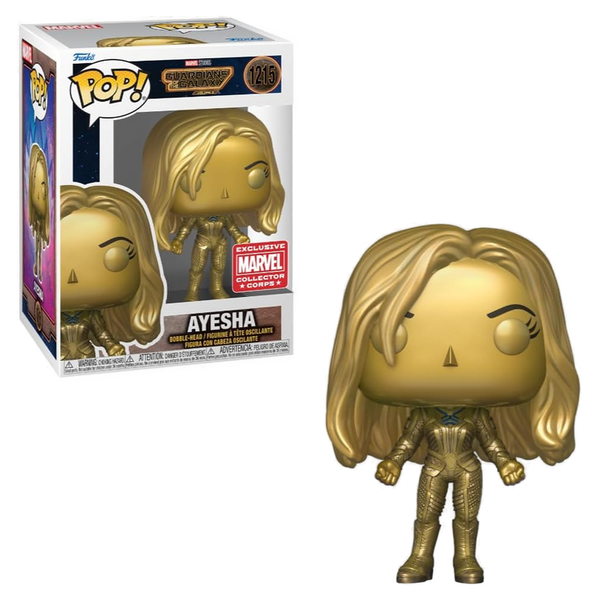 Marvel - Guardians of the Galaxy - Ayesha (MARVEL Collector Corps) #1215