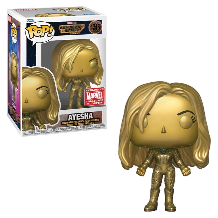 Marvel - Guardians of the Galaxy - Ayesha (MARVEL Collector Corps) #1215