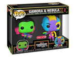 Marvel Guardians of the Galaxy - Gamora & Nebula (Blacklight) 2 Pack Target Exclusive