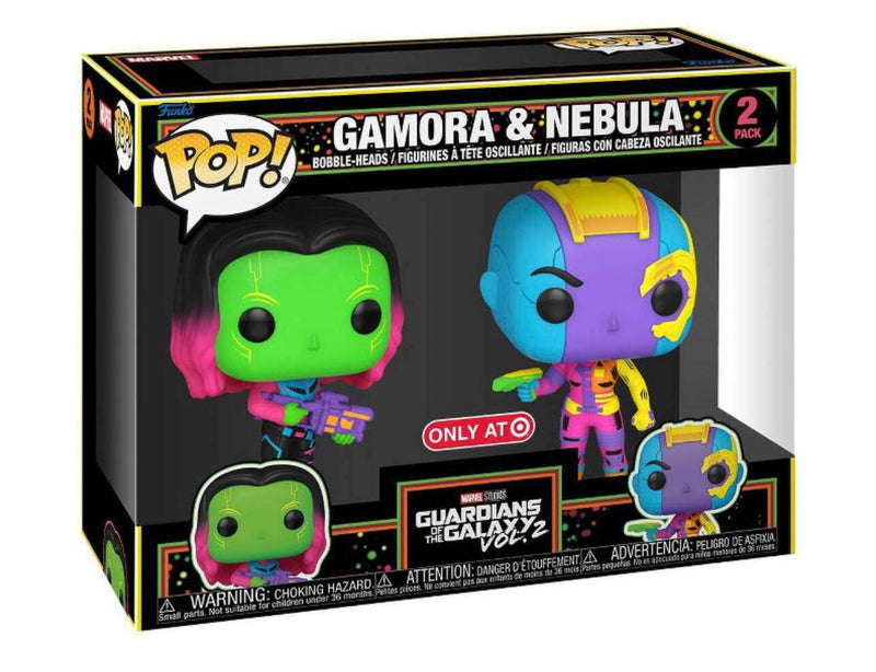 Marvel Guardians of the Galaxy - Gamora & Nebula (Blacklight) 2 Pack Target Exclusive