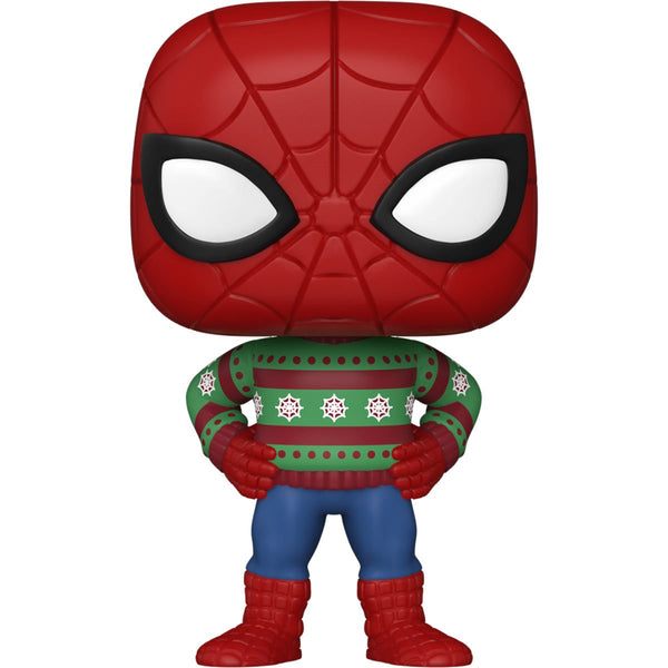 Marvel Holiday Spider-Man Sweater Funko Pop! Vinyl Figure #1284