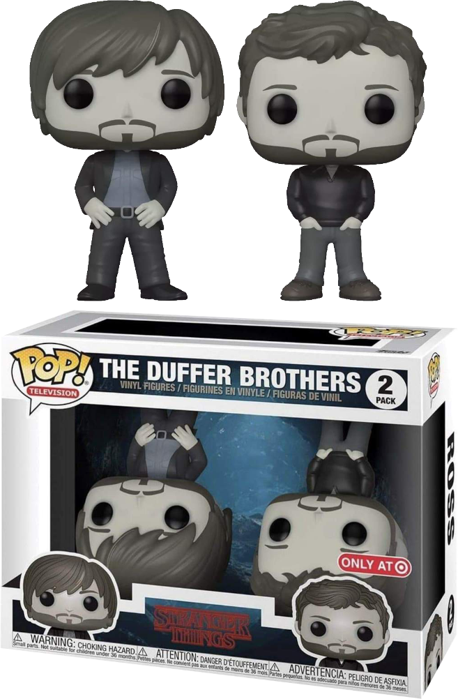 Stranger Things - The Duffer Brothers (2 pack)