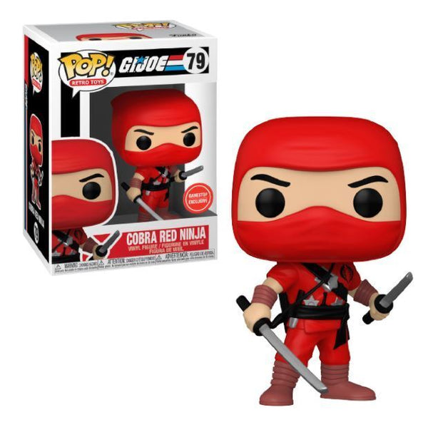G.I. Joe - Cobra Red Ninja (Gamestop Exclusive) #79