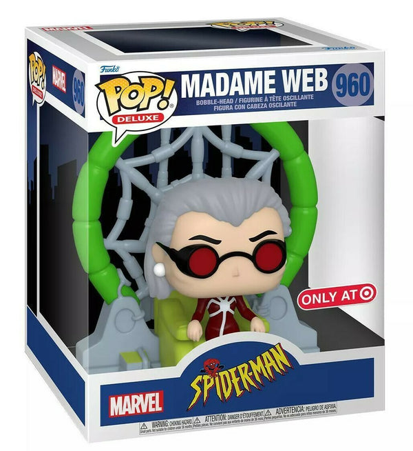 Marvel - Spiderman - Madame Web (Target Exclusive) #960