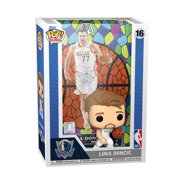 Trading Cards - Luka Doncic (Mosaic) Dallas Mavericks #16