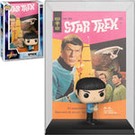 Star Trek #1 Spock Funko Pop! Comic Cover Figure w/case 12.00#06