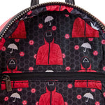 Squid Game Soldier Jumpsuit Outfit Cosplay Mini Backpack