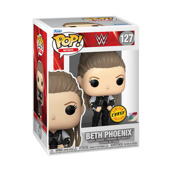WWE Beth Phoenix Funko Pop! Vinyl Figure #127 (CHASE)