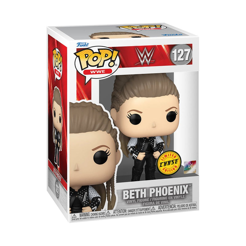 WWE Beth Phoenix Funko Pop! Vinyl Figure #127 (CHASE)