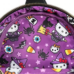 Loungefly Sanrio Hello Kitty Witch Halloween Glitter Cosplay Backpack
