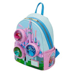 Sleeping Beauty Stained Glass Castle Mini Backpack