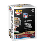 NFL: Legends Joe Montana (Away) Funko Pop! Vinyl Figure #216