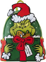 Loungefly Dr Seuss Grinch Santa Cosplay Mini Backpack