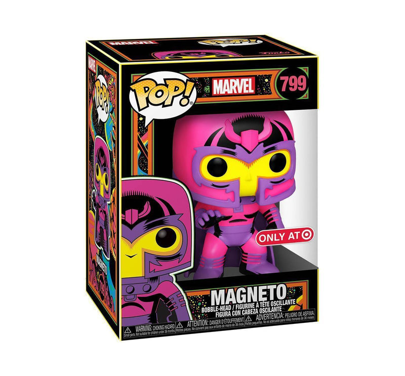Marvel - Magneto - Blacklight (Target Exclusive) #799
