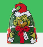 Loungefly Dr Seuss Grinch Santa Cosplay Mini Backpack