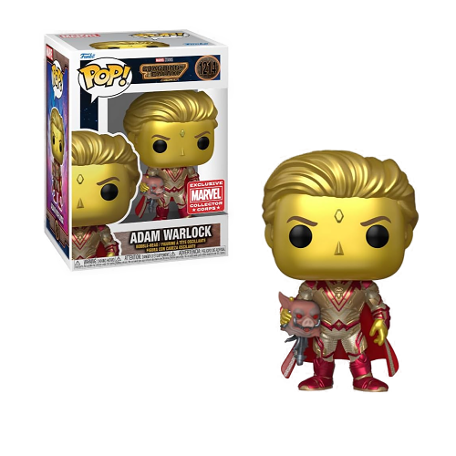Marvel - Guardians of the Galaxy - Adam Warlock (Carrying War Pig's Head) (Collector Corps Exclusive) #1214