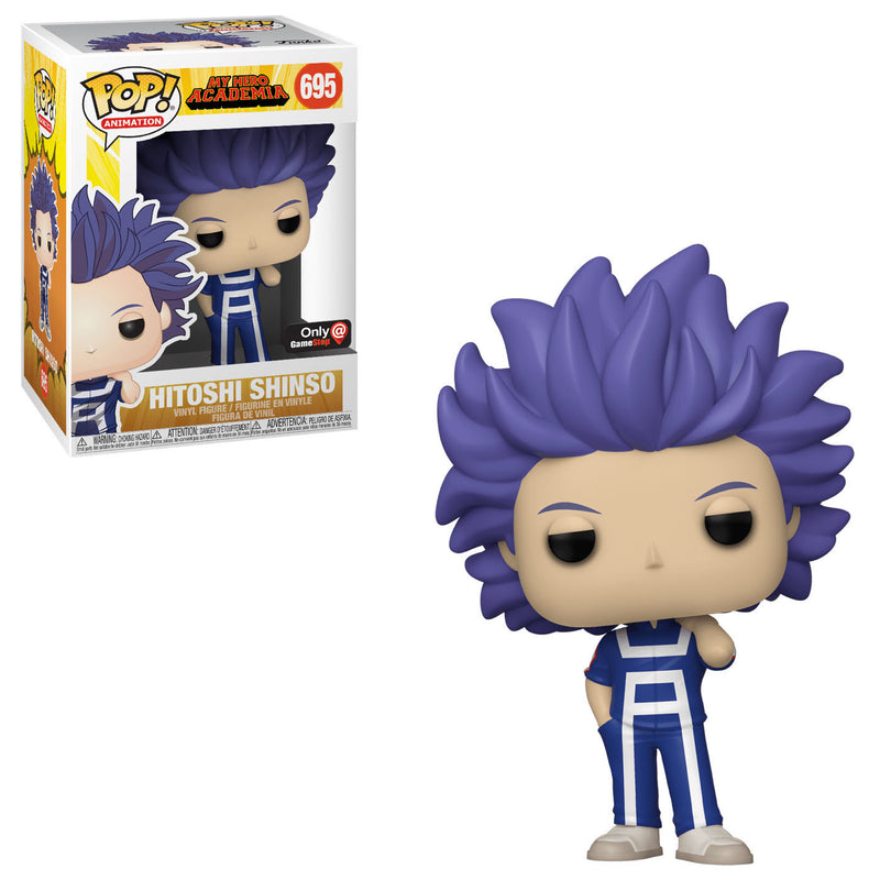 My Hero Academia - Hitoshi Shinso (Game Stop Exclusive) #695