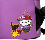 Loungefly Sanrio Hello Kitty Witch Halloween Glitter Cosplay Backpack