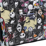 Loungefly Disney The Nightmare Before Christmas Allover Print Mini Backpack