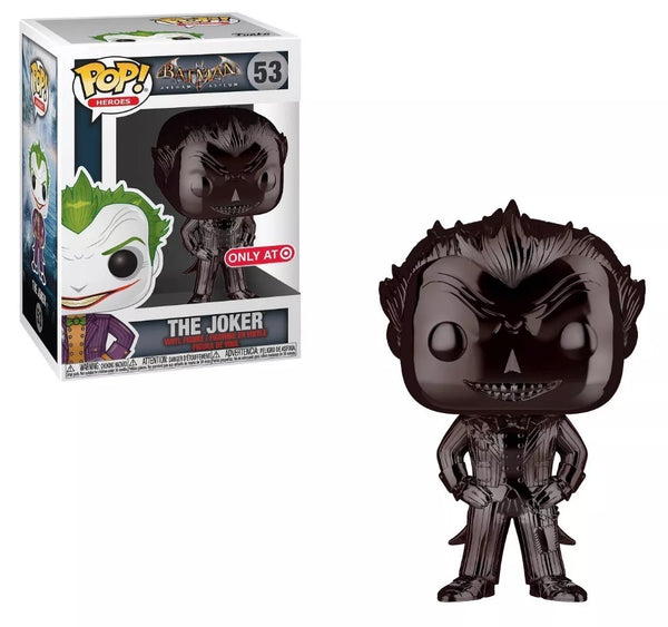 The Joker (Black Chrome) Funko Pop! Vinyl Figure #53