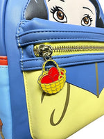 Snow White and the Seven Dwarfs Cosplay Womens Double Strap Backpack