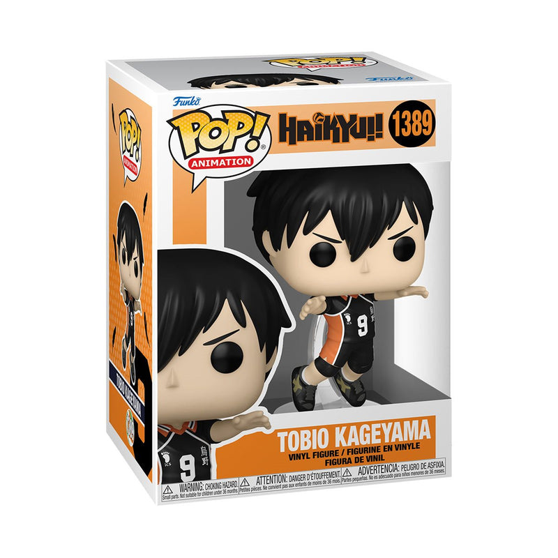 Haikyu!! Tobio Kageyama Funko Pop! Vinyl Figure #1389
